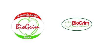 zmiana loga firmy biogrim