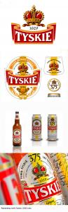 Rebranding marki Tyskie roku 2003.